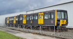 4020 outdoors at NELSAM, alongside a Vickers aircraft tractor