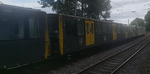 4050+4020+4068 passing Cullercoats en route from Gosforth Depot to Howdon Depot